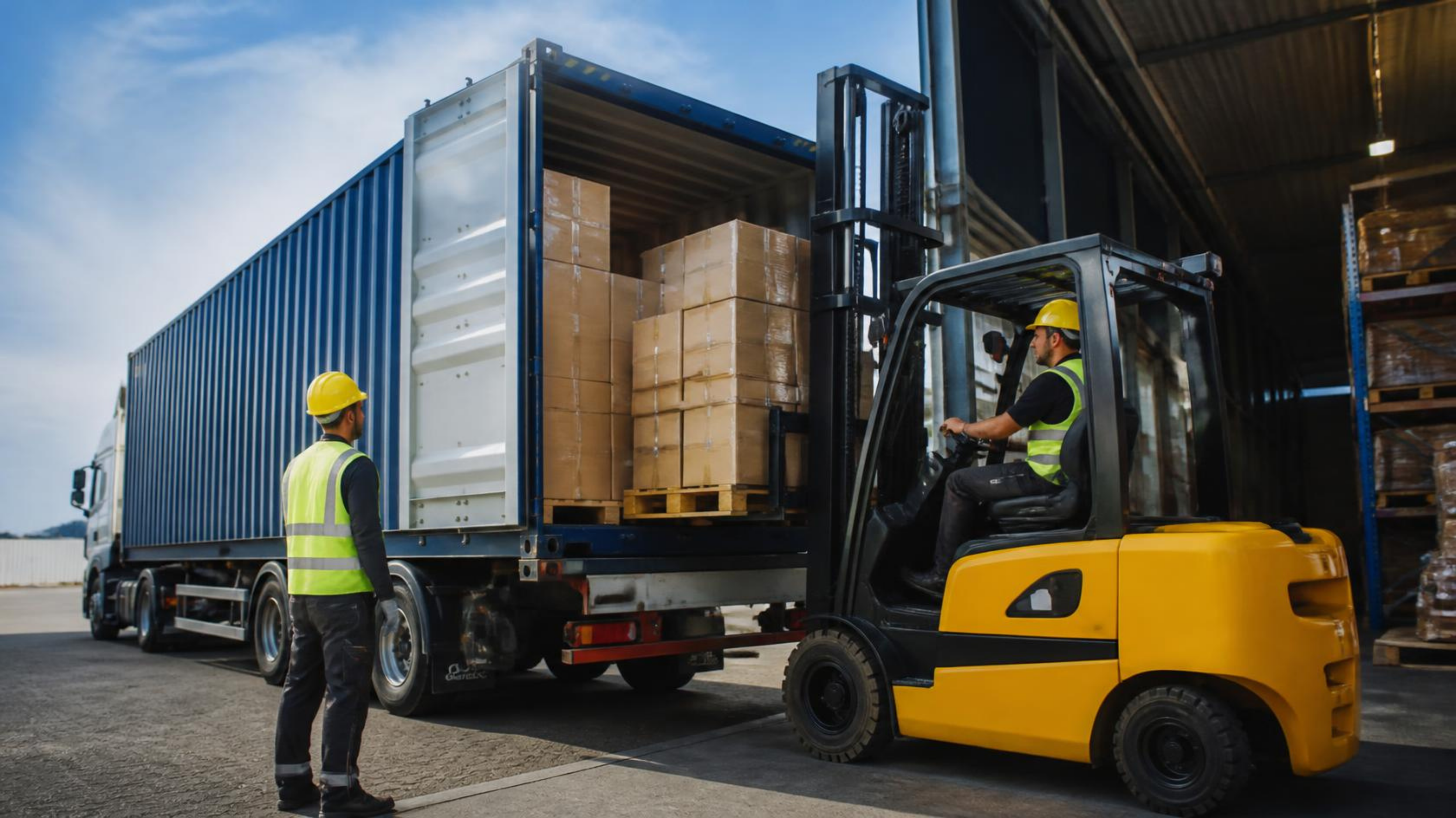 Loading Unloading Services