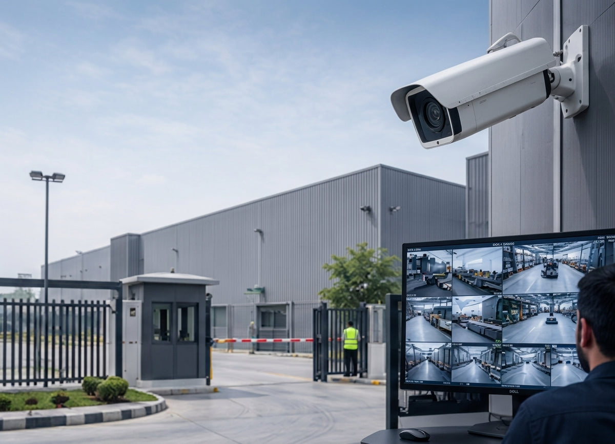 24/7 CCTV Security